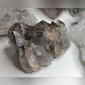Smokey Super 7 Crystal Cluster